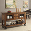 Kadri - Kitchen Cart - Distressed Chestnut