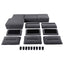 Verona - Loose Back Sectional Sofa - Gray