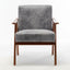 Accent Chair, Classic Mid Century Modern For Extra Seating