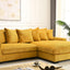Luxe - Oversized 2 Piece Sectional Couches For Living Room, L Shaped Sofa With Chaise
