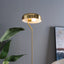 Spectra - Tall Corner Floor Lamp For Living Room - Gold
