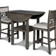 Gia - Counter Drop Leaf Table Set