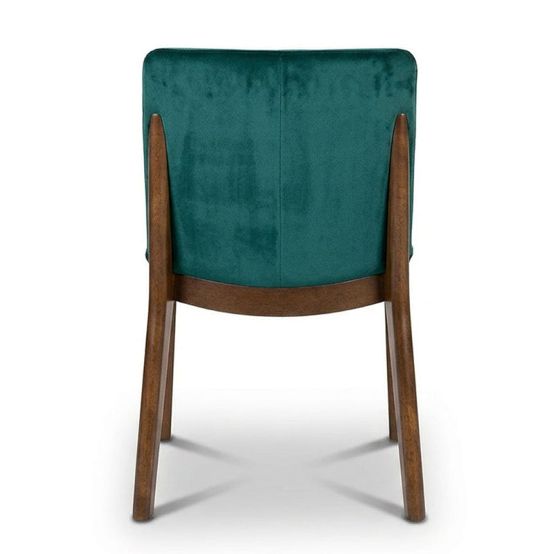 Laura - Mid-Century Modern Solid Wood Dining Chair (Set of 2)