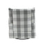Patli - Glider Chair With Swivel - Gray / White