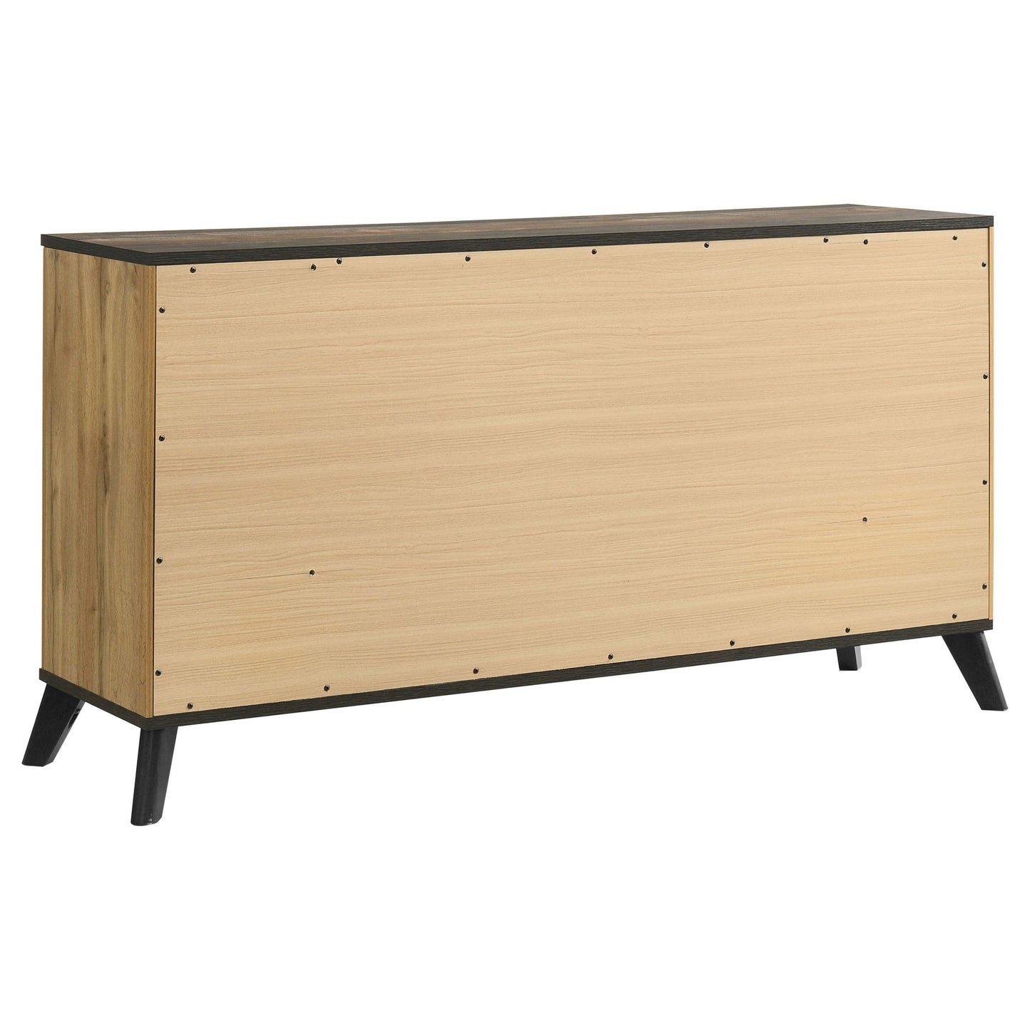 Georgina - 4 Piece Queen Bedroom Set With Trim - Natural