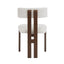 7 Piece Dining Set With Upholstered Armless Chairs And Table