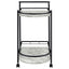 Serving Cart With Wine Rack