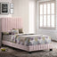 Channel Tufted Bed