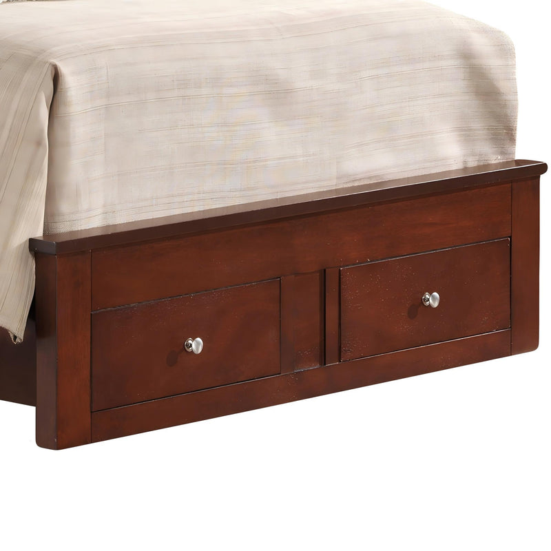 Stylish Storage Bed For Modern Spaces