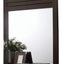 Panang - Mirror - Mahogany
