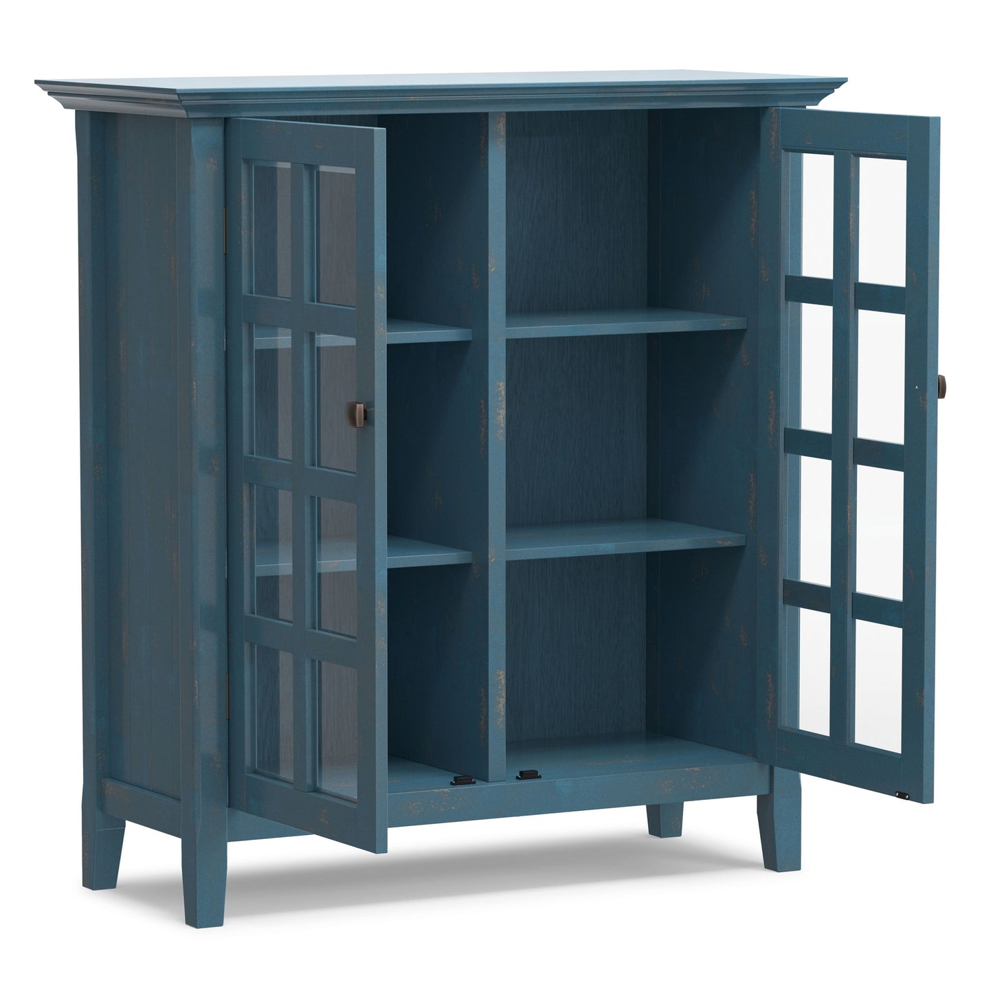 Acadian - Medium Storage Cabinet, Handcrafted