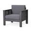 Slat Design Club Chairs With Cushions
