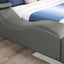 Zoya - Smart Multifunctional Bed, Built In Bluetooth Speakers, USB Charging