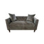 Sidonia - Loveseat With 2 Pillows - Gray