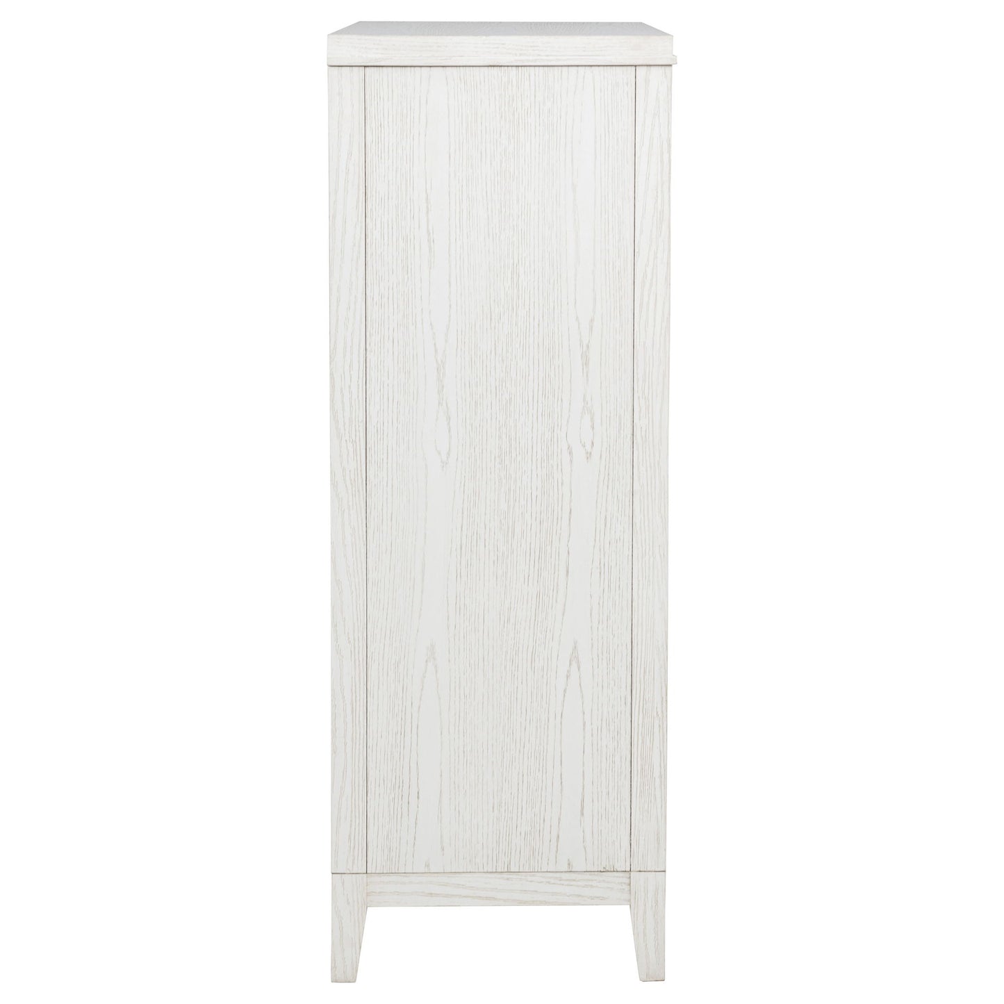 Inverness - 5 Drawer Bedroom Chest - White
