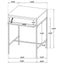 Wyrik - Rectangular Side End Table - Honey