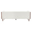 Contemporary 3 Seater Sofa With Tufted Design