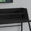 Computer Desk For Home Office Laptop, Storage Shelves, Contemporary & Modern