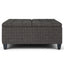 Harrison - Upholstered Coffee Table Storage Ottoman