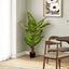 47" Tall, Artificial Plant, Evergreen Tree, Indoor, Faux, Fake, Floor, Greenery, Potted, Real Touch, Decorative - Green / Black