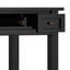 Warm Shaker - Writing Desk With Drawers - Black