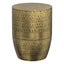 Johnsen - Handcrafted Large Metal Accent Table