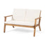 Avacyn - Outdoor Acacia Wood 4 Seater Chat Set With Cushions