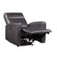 Blane - Top Grain Leather Match Power Motion Recliner - Brown