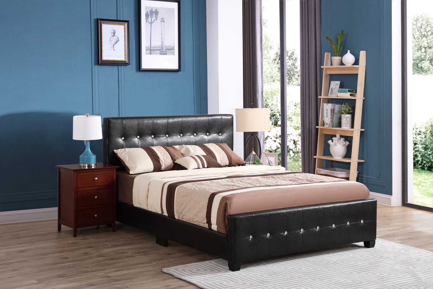 Stylish Transitional Bed