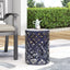 Outdoor Metal Modern Design End Table