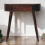 Rounded Wood Table