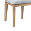 Caspian - And Oak Finish Dining Chair (Set of 2) - Gray