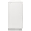 Dulcey - 6 Drawer Dresser With Accents, Bedroom Storage - Gloss White