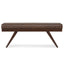 Chanelle - Mid-Century Ottoman Bench