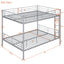 Steel Construction Bunk Bed