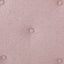 Flanner - Contemporary Fabric Upholstered Twin Headboard - Blush