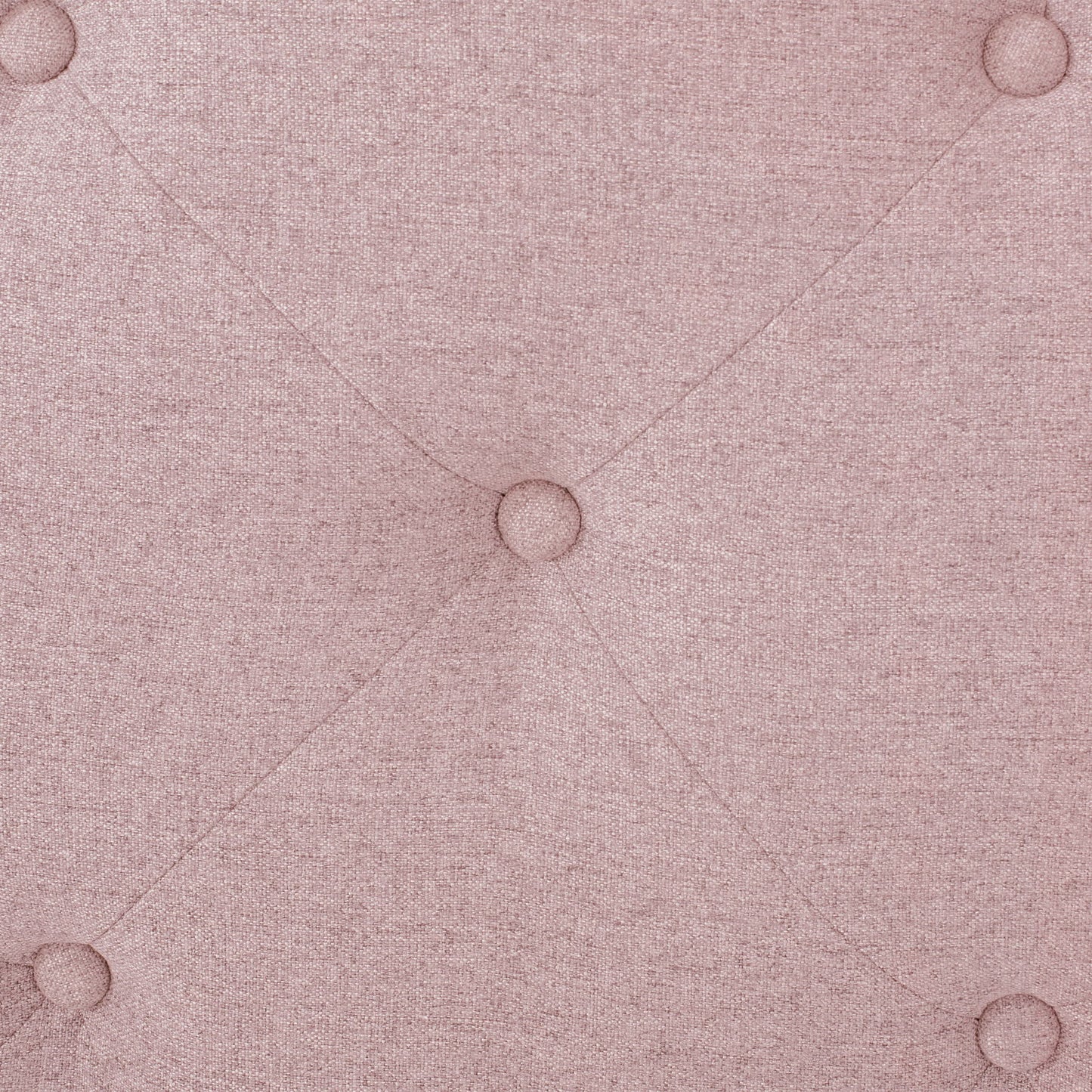 Flanner - Contemporary Fabric Upholstered Twin Headboard - Blush