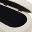Fuji - Upholstered Oval Storage Bench