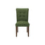 Modern Compact Design Upholstered Dining Chair (Set of 2)