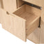 Bathroom Vanity Cabinet Only, 3 Drawers 4 Doors, Soft Close, Adjustable Shelf - Wood