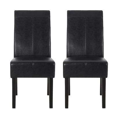 Pertica - Dining Upholstered Armless Chairs (Set of 2)