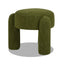 Hugo - Round Fully Upholstered Ottoman