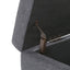 Castleford - Contemporary Storage Ottoman