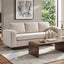 Modern 3 Seater Sofa, Living Room Couch