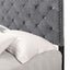 Luxurious Upholstered Bed