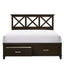 X Ample Storage Bed