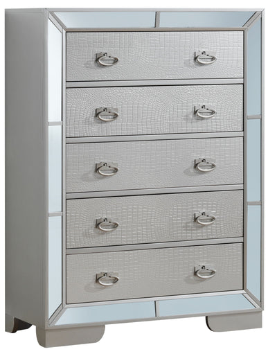 Sleek Contemporary Storage Chest