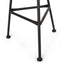 Petrichor - Outdoor Side Table With Tempered Glass And Steel Frame