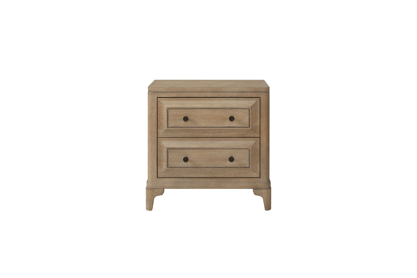 Queen Canopy Bedroom Set With A 2 Drawer Nightstand A Dresser With Poster Mirror And A Door Chest - Sand
