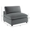 Caylie - Armless Slipper Chair
